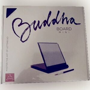 Buddha Board Mini Zen Inspired Painting Water Reusable Paintbrush Art New Sealed